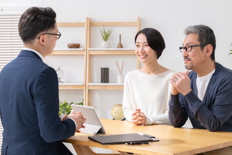好建が選ばれる3つの理由